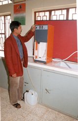 Soil          Testing instrument